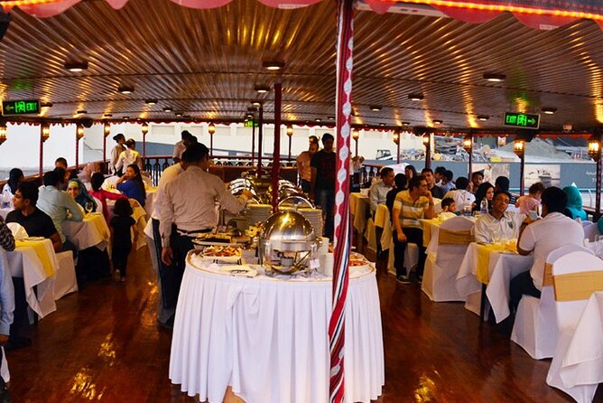 Romantic Dhow Creek Dinner Cruise With Live Shows and International Buffet - Traveler Photos and Testimonials
