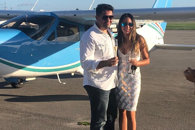 Romantic Miami Private Plane Tour With Champagne - Common Questions