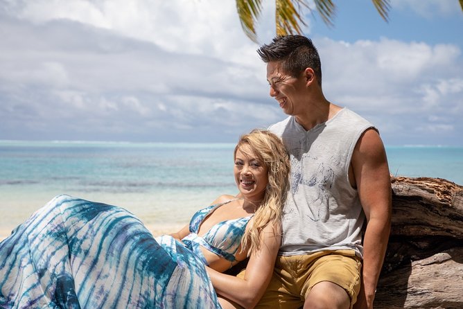 Romantic Photo-Shoot at Matira Beach - Meeting and Pickup