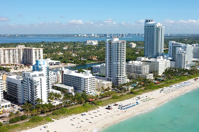 Romantic Private Helicopter Tour With Champagne - Miami & South Beach - Common Questions