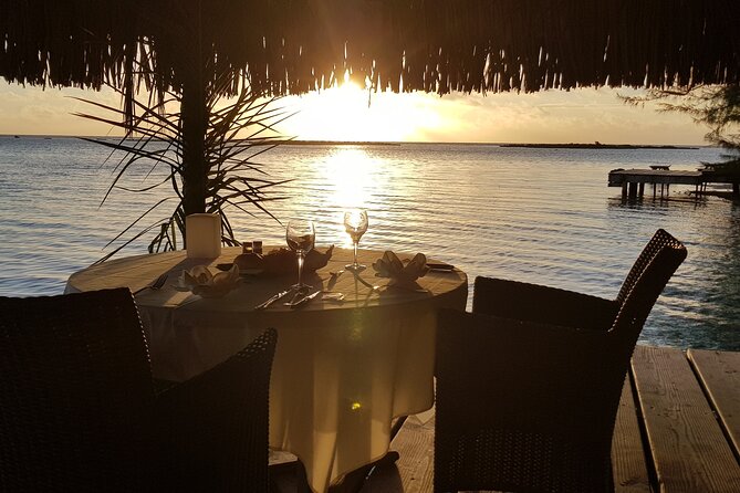 Romantic Private Sunset and Motu Dinner for Two - Good To Know
