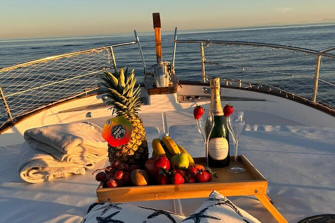 Romantic Sunset Estepona (Private Bottle of Cava Fruit) - The Sum Up