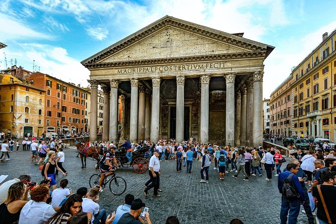 Rome City Walking Tour Spanish Steps Trevi Fountain Piazza Navona - The Sum Up
