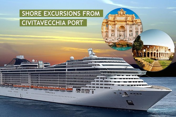 Rome in One Day: Tour From the Cruise Port Civitavecchia - Common Questions