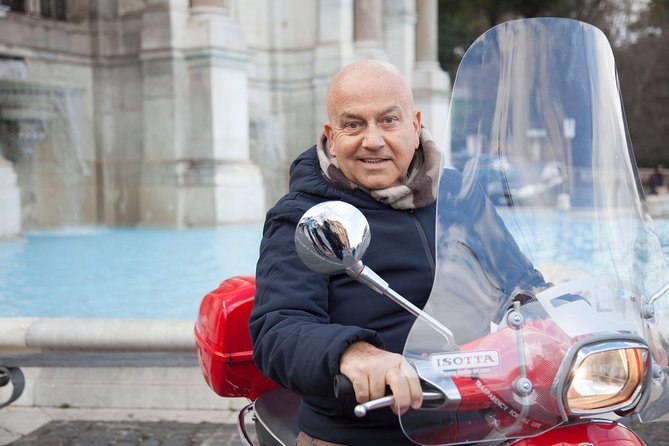 Romes Highlights by Vespa Scooter Private Tour - Common Questions