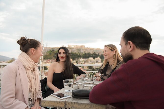 Rooftop Bar Hopping in Downtown Athens - Inclusions and Exclusions