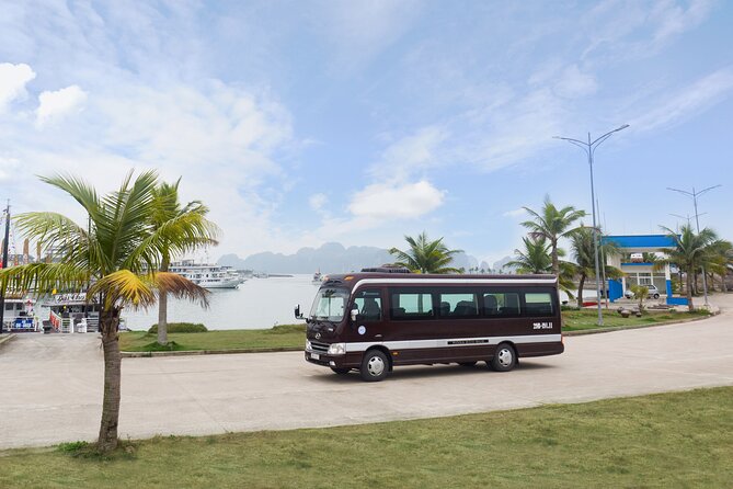 Rosa Eco Bus Luxury Transfer Ha Long to Ha Noi - The Sum Up