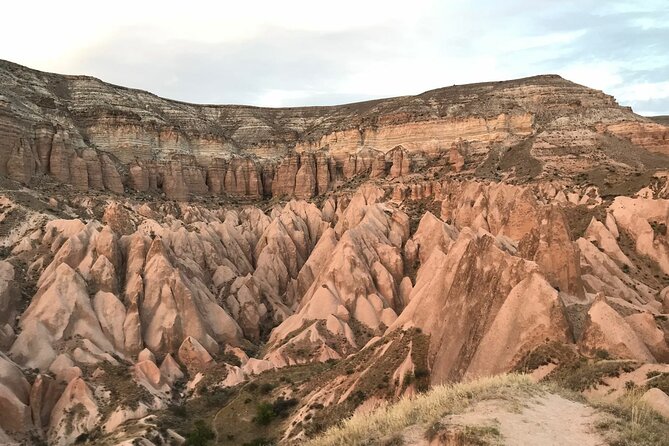 Rose Valley Sunset Hiking in Cappadocia With Hotel Pickup - Highlights of the Hiking Experience