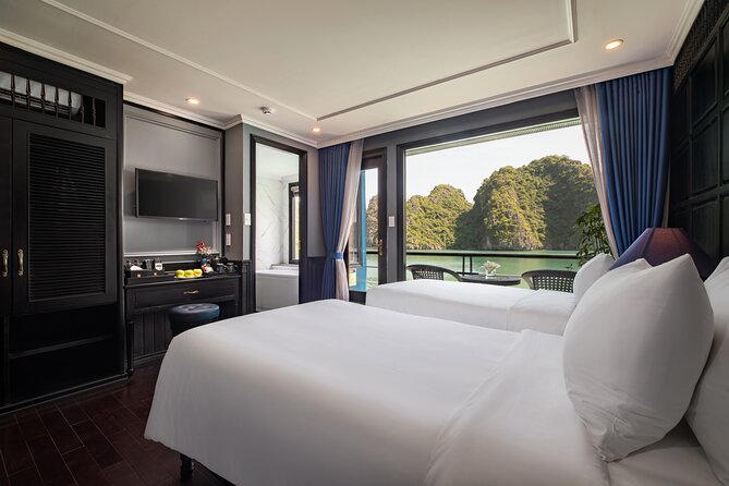 Rosy Cruise - Luxury 5 Star Cruise in Ha Long Bay-Lan Ha Bay (2D1N ) - Common Questions