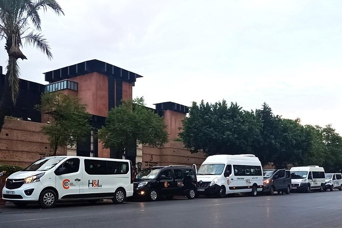 Round-Trip Between Airport and Marrakech (Round Trip) - Common Questions