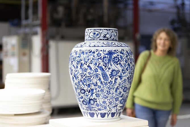 Royal Delft: Delftblue Factory and Museum Admission Ticket - The Sum Up