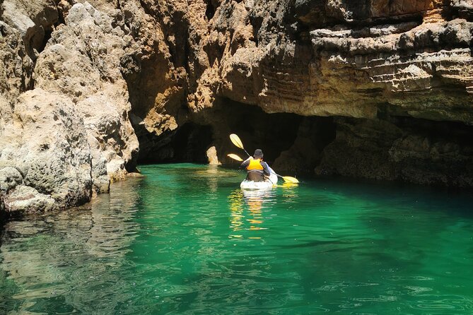 Sagres: Praia Da Ingrina Caves Guided Kayaking Tour - The Sum Up