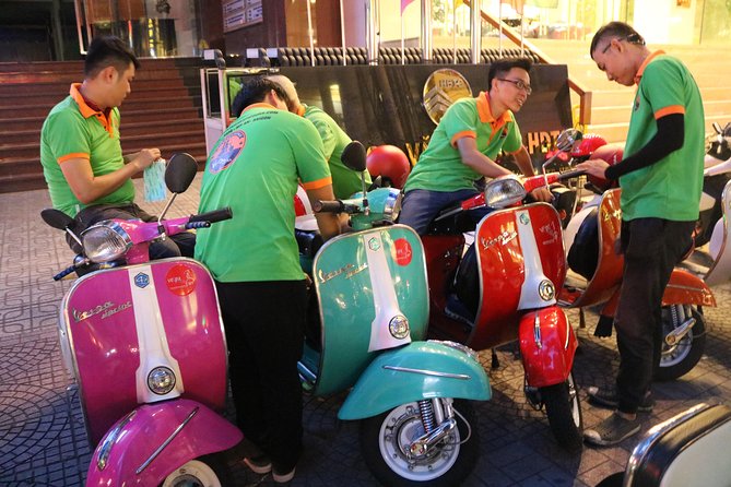 Saigon After Dark Vespa Street Food Tour Live Music 4 Hours - Common Questions