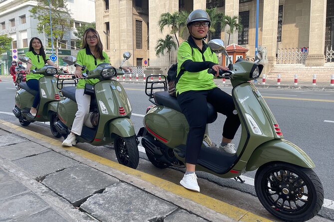 Saigon Night Street Food and Local Craft Beer By Vespa - Common Questions