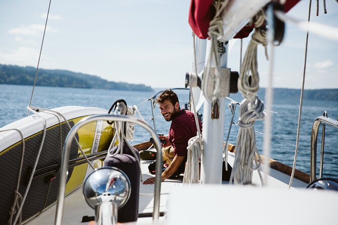 Sail Bainbridge Island & Seattle Waters - Luxury Classic Sailboat - The Sum Up
