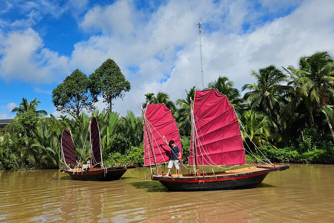 Sailboat, Cocktail & Scooter/Tuktuk Trip in Bentre (1.5hrs) - Common Questions