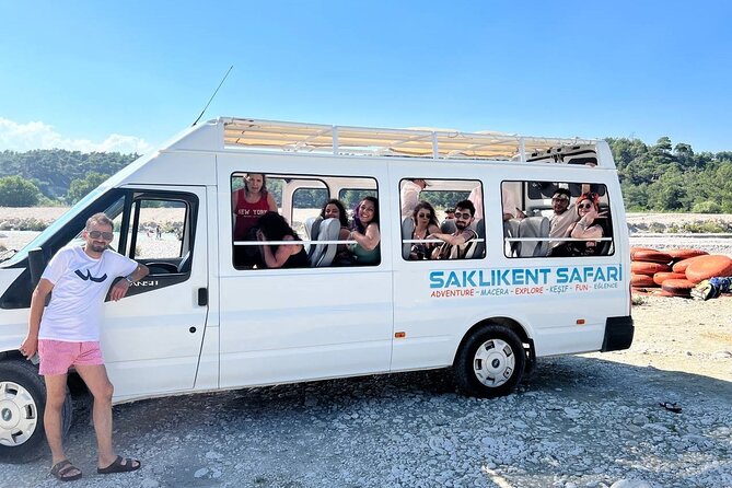 Saklikent Gorge and Gizlikent Waterfall Tour By Safari Cars - Product Code and Pricing