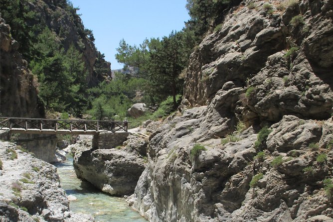 Samaria Gorge Trek: Full-Day Excursion From Heraklion - Trekking to Agia Roumeli