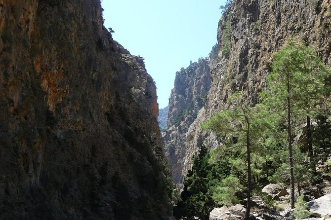 Samaria Gorge Trek: Full-Day Excursion From Rethymno - Directions to the Samaria Gorge