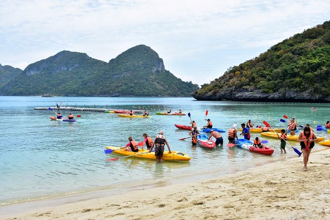 Samui Island Tour to Angthong Marine Park by Big Boat With Kayaking - The Sum Up
