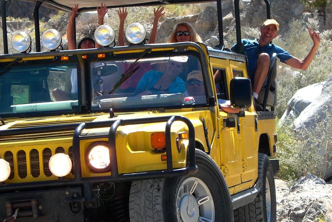 San Andreas Fault Hummer Tour - The Sum Up