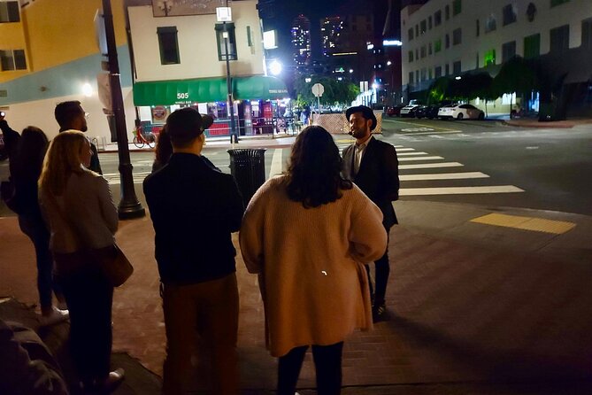 San Diegos Gaslamp Quarter Historic True Crime Tour - The Sum Up