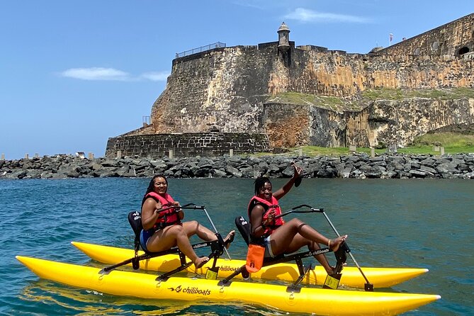 San Juan Small-Group Water Bike Tour  - Puerto Rico - Common Questions