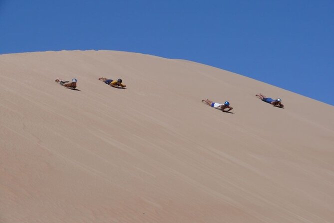 Sand Boarding in Agadir Desert With Lunch - Common Questions