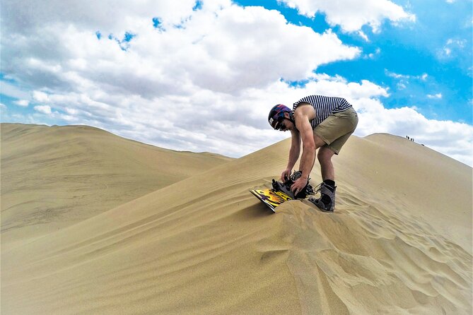 Sandboarding Experience in Ica - The Sum Up
