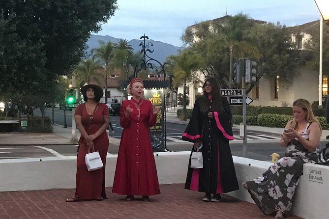 Santa Barbara Ghost Tour "The Veil Is Lifted" History & Mystery Walk - Common Questions