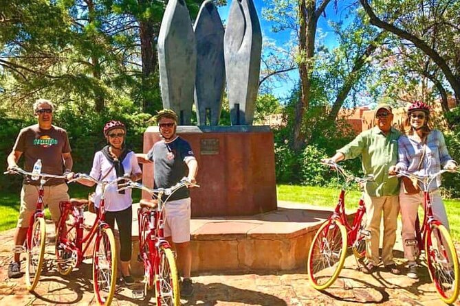 Santa Fe Art and History Small Group Bike Tour - Art and History Sites Visited
