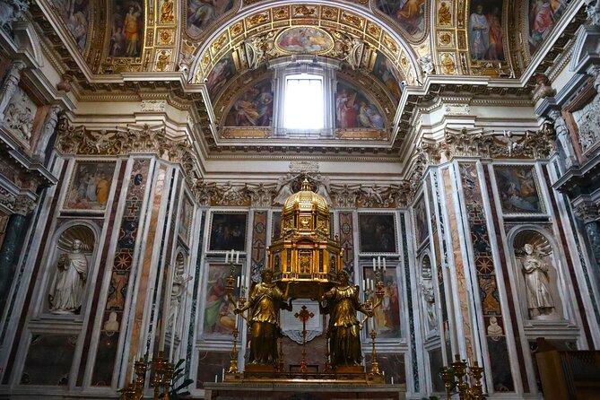 Santa Maria Maggiore Basilica Guided Tour - Directions and Address