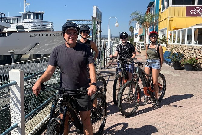 Santa Monica to Marina Del Rey E-Bike Beach Tour - Directions