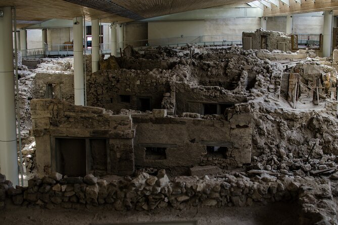 Santorini: Admission Ticket for Akrotiri Archaeological Site - Directions and Product Code Information