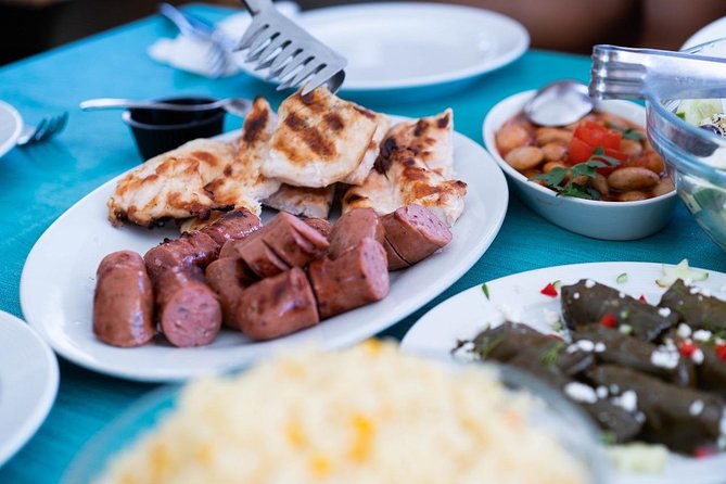 Santorini Caldera Gold Sunset Cruise With BBQ on Board and Open Bar - Sunset Views and Activities