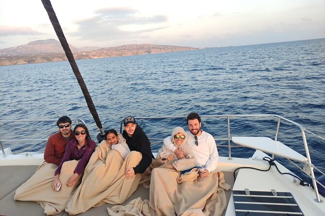 Santorini Caldera Panorama Winter Cruise All Inclusive - Common Questions
