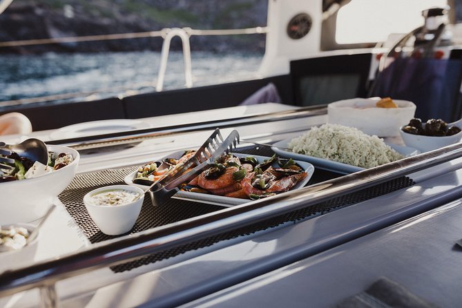Santorini Caldera Private Sailing Boat Cruise - Directions