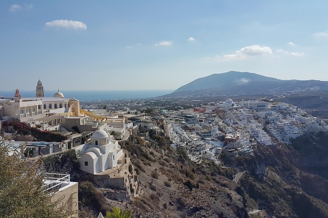 Santorini Caldera Small Group Hiking Tour - Group Size