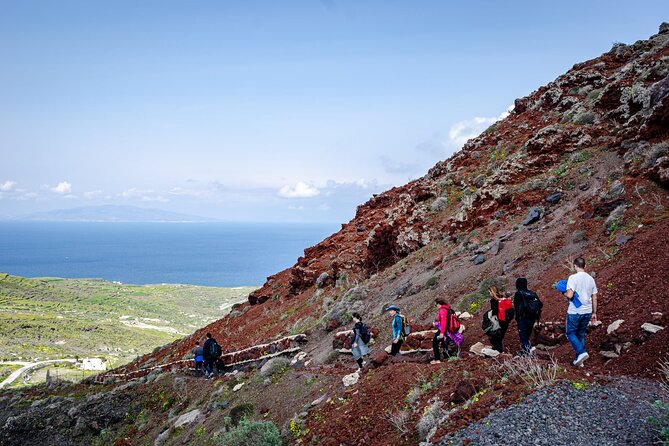 Santorini : Caldera Trail Hike and Sunset - The Sum Up