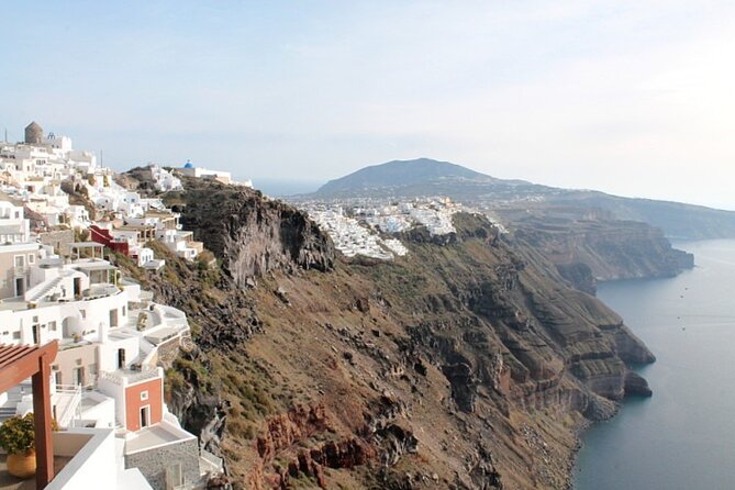 Santorini Caldera Walk Hiking Experience Fira-Oia - Tour Duration and Difficulty