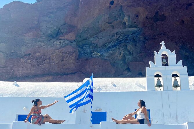Santorini Half-Day or Sunset Private Custom Jeep Tour - The Sum Up