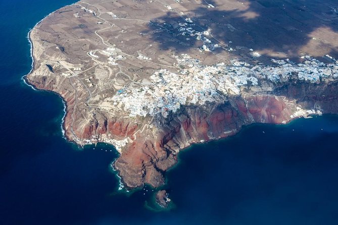 Santorini Private Helicopter Tour: Volcano, Thirasia, Oia - Common Questions