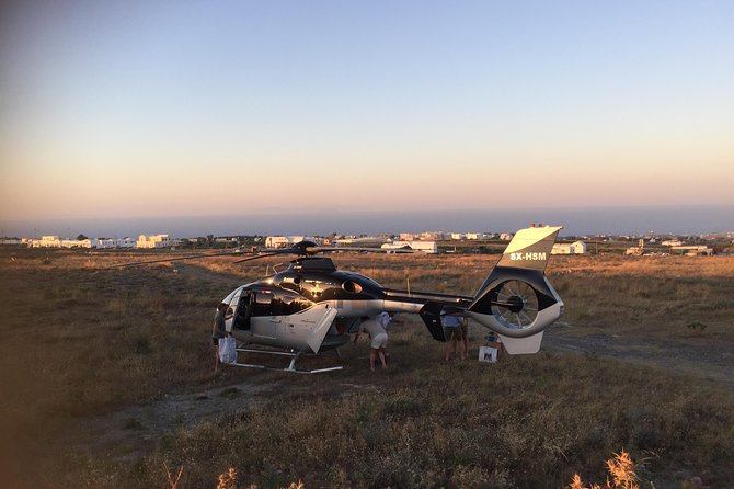 Santorini Private Sightseeing Tour With Local Guide - Meeting and Pickup Details