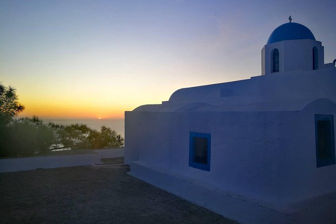 Santorini Private Sunrise Tour - Clear Cancellation Policy