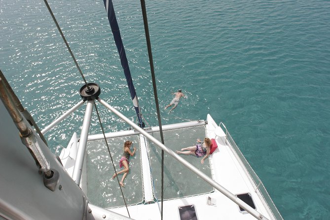 Santorini Private Sunset Catamaran Cruise - Gorgeous Catamaran and Stunning Sunset Views