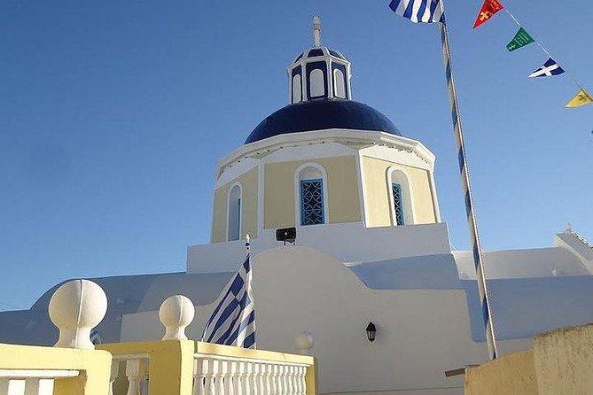 Santorini Private Tour Traditional Village and Wine Museum - Flexible Group Size Options