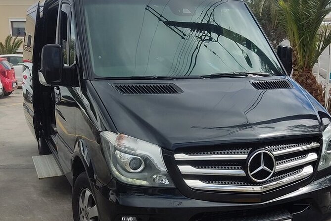 Santorini Private Transfer One-way From/To Airport, Port & Hotel - Weather-dependent Cancellations