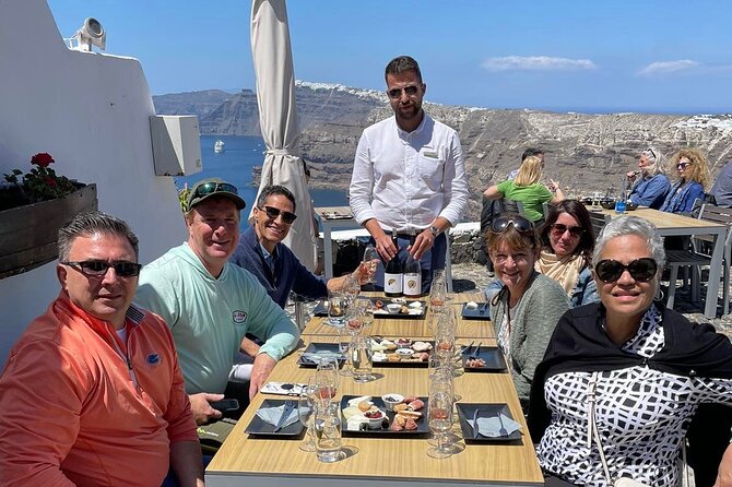 Santorini Private Wine Tasting Experience With Sommelier - Unforgettable Moments on the Tour