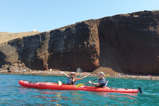 Santorini Sea Kayak - South Discovery, Small Group Incl. Sea Caves and Picnic - Common Questions