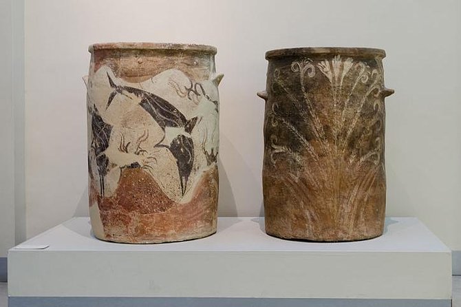 Santorini Shore Excursion: Private Tour of Oia and Fira, Including Museum of Prehistoric Thira and W - The Sum Up